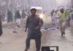مقتل ستة أشخاص وإصابة 15 آخر بجروح في تفجير انتحاري استهدف فريق التعداد السكاني بمدينة لاهور باكستانية
