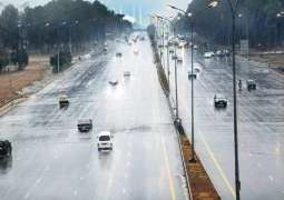 آن والے 12گھنٹیاں دوران اسلام آباد، خیبر پختونخوا، گلگت بلتستان تے اُتلے پنجا ب بارشاں دا امکان