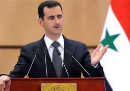 There is no other way but to win the war: Bashar al Assad
