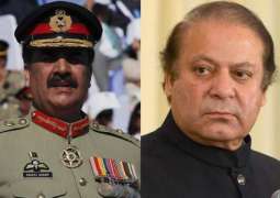 PM prohibits PML-N leaders of controversial statements against Raheel Sharif