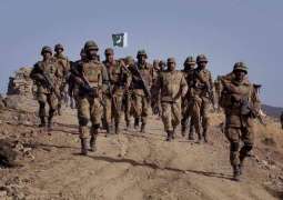 الجيش الباكستاني يعلن مقتل 10 إرهابيين خلال عملية أمنية