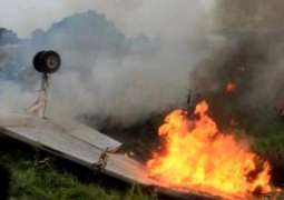 دینہ: پاک فوج دا تربیتی جہاز ڈگ کے تباہ، پائلٹ محفوظ
