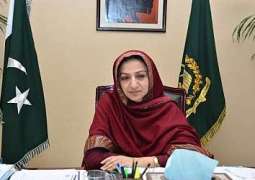 وزيرة الشؤون الصحية الباكستانية تؤكد عزم حكومة حزب الرابطة الإسلامية (جناح نواز) للعمل على مشاريع التنمية في البلاد
