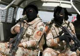 کراچی: رینجرز اہلکاراں اُتے کریکر بم نال حملا، 3اہلکار ڈاڈھے زخمی