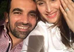 Zaheer Khan got Engaged to actress Sagarika Ghatge