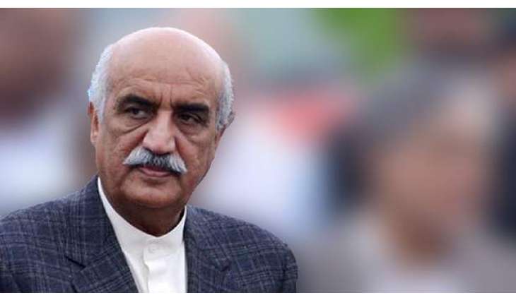 Khursheed Shah drives Tanga for grandchildren