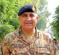 رئيس أركان الجيش الباكستاني يلتقي الجالية الباكستانية في لندن