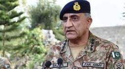 رئيس أركان الجيش الباكستاني يجدد العزم على تطهير البلاد من خطر الإرهاب