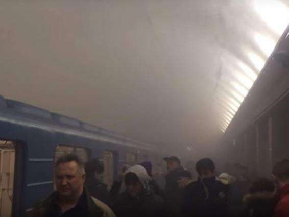 روس: میٹرو ٹرین وچ دھماکے، 10بندے ہلاک، 50زخمی: خبر ایجنسی