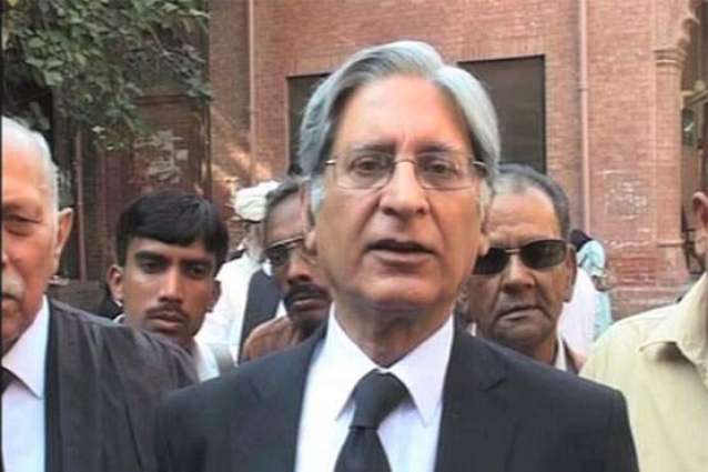 Panama decision: At least something is safe in Pakistan: Aitzaz Ahsan