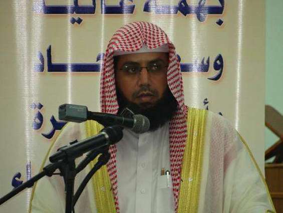 امام کعبہ الشیخ صالح بن محمد ابراہیم دی پشاور آمد