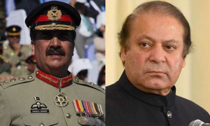 PM prohibits PML-N leaders of controversial statements against Raheel Sharif