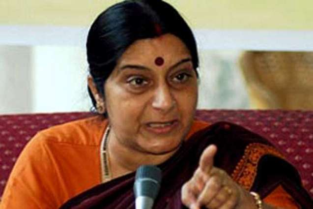 We wil go out of our way to save Yadav: Sushma Swaraj threatens Pakistan