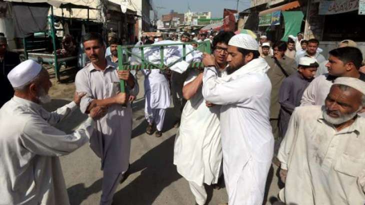 صوابی: امام مسجد نے مشال خان دا جنازہ پڑھان توں انکار کر دتا سی: علاقہ واسی