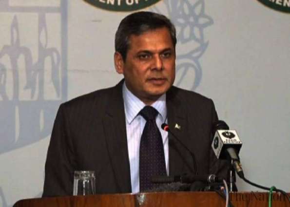 الخارجية الباكستانية: باكستان تسعى لتأمين حدودها مع أفغانستان لقمع الإرهاب