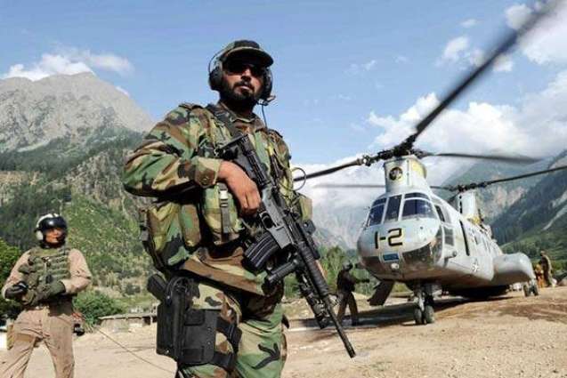 الجيش الباكستاني يعلن ضبط كميات من الأسلحة والذخائر خلال حملة ضد الإرهابيين