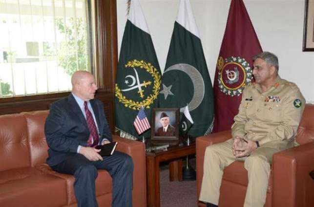 COAS met with National Security Adviser McMaster: ISPR