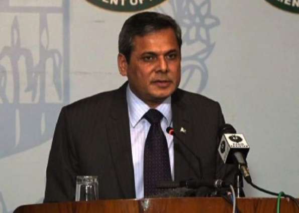 کلبھوشن یادیو بھارتی جاسوس ایجنسی لئی کم کردا سی: پاکستان
