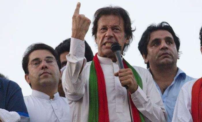 Imran Khan announces rally in Islamabad next week