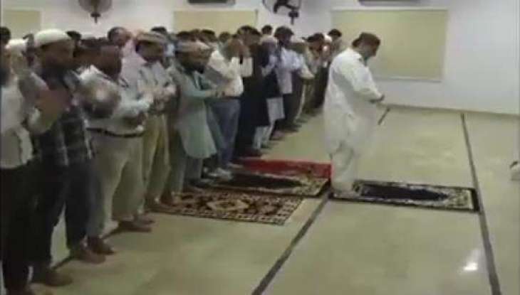 Dr Asim Hussain leading prayers, video viral on social media