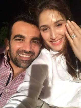 Zaheer Khan got Engaged to actress Sagarika Ghatge