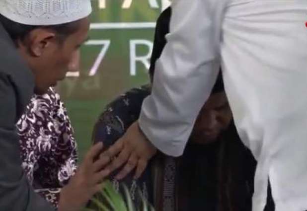 انڈونیشیا: قاری دا قرآن پاک دی تلاوت کردے کردے انتقال