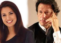 عمران خان نال ویاہ ٹُٹن دا پچھتاوا اے: ریحام خان