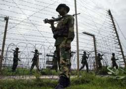 بھارتی فوج دی لائن آف کنٹرول اُتے اک وار فیر سیز فائر دی خلاف ورزی، 3شہری زخمی