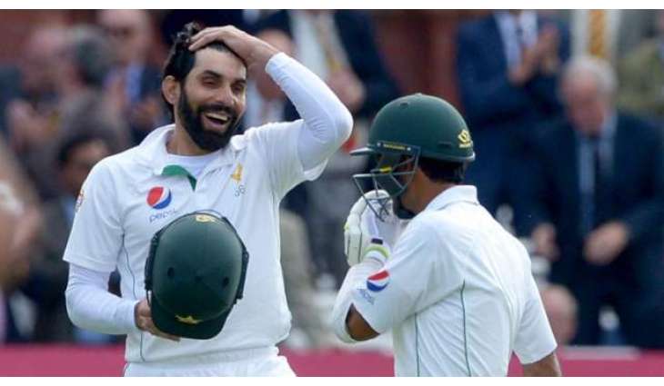 مصباح الحق 40ورھیاں دی عمر مگروں سبھ توں بہتے سکور کرن والے کھڈاریاں دی فہرست وچ دوجے نمبر اُتے آگئے