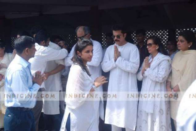 Bollywood Actor Anil Kapoor's Mother-in-law passed away
