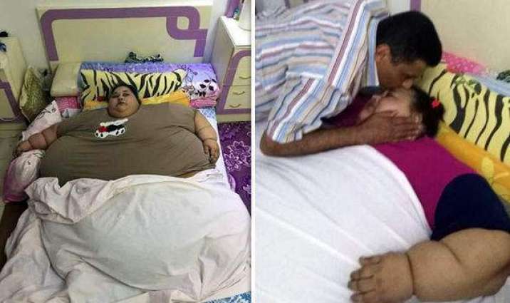 دنیا دی سبھ توں موٹی سوانی بھارتی ہسپتال چھڈ کے دبئی منتقل ہو گئی
ایمان احمد دا بھار گھٹ نہیں ہویا، بھارتی ہسپتال چھڈن ویلے 500کلو ای سی