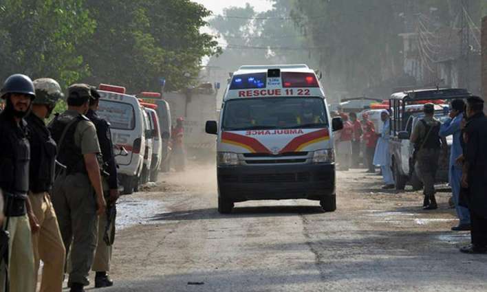 إصابة أربعة أشخاص جراء انفجار عبوة ناسفة في مدينة بشاور الباكستانية