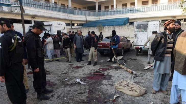 مقتل خمسة أشخاص جراء انفجار عبوة ناسفة بشمال غرب باكستان