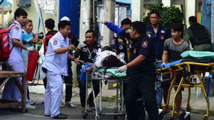 تھائی لینڈ ، فوجی ہسپتال ءَ بمب تراک، 24 مردم ٹپیگ