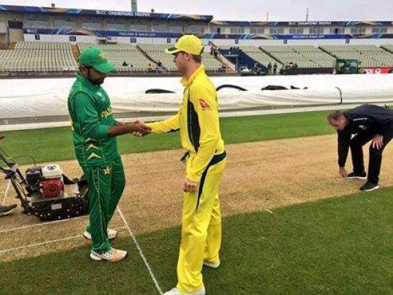 وارم اپ میچ: آسٹریلیا دا پاکستان خلاف ٹاس جت کے بیٹنگ دا فیصلا