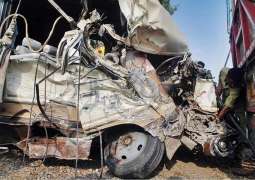 وفاة 5 أشخاص وإصابة 15 آخرين خلال حادث مرور بإقليم خيبر بختونخا الباكستاني