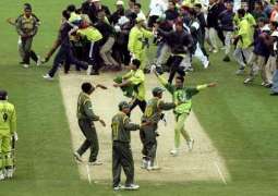 ورلڈ کپ 1999وچ (ن) لیگی وزیراں نے پاکستان خلاف بنگلا دیش اُتے پیسے لائے سن: حامد میر