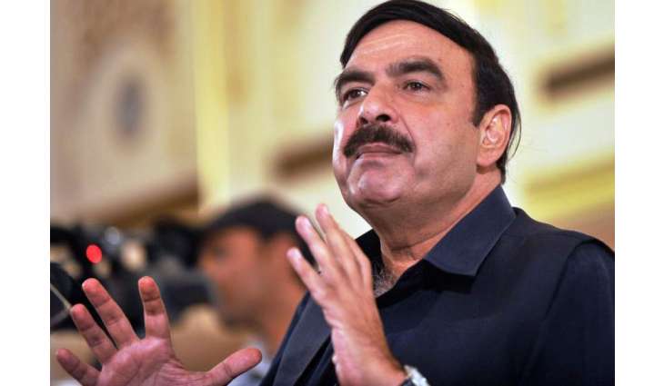 شریف برادران جے آئی ٹی خلاف سازش کر کے سیاسی شہید بننا چاہندے نیں: شیخ رشید