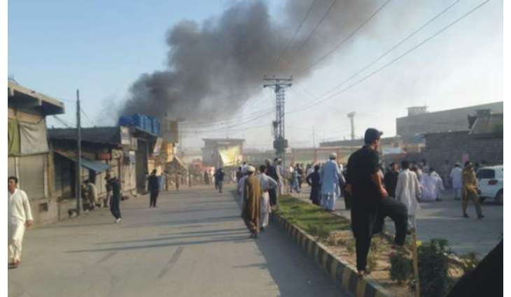 پارا چنار ریڈ زون وچ 2دھماکے، 18بندے ہلاک، 70توں ودھ زخمی