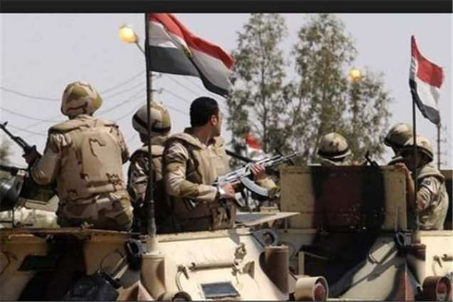 مصر اٹی دہشت گرد آتا ٹھکانہ غاتیا فضائی جلہو، 12 دہشت گرد تپاخت