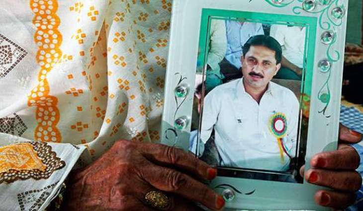 جمشید دستی نال جیل وچ اوہدے گھر والیاں دی ملاقات
