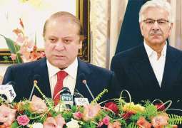 وزیر داخلا چودھری نثار علی خان دی دوری: وزیر اعظم نے وزیر دفاع راہیں چُپ کیتے پیغام گھلنے شروع کر دتے