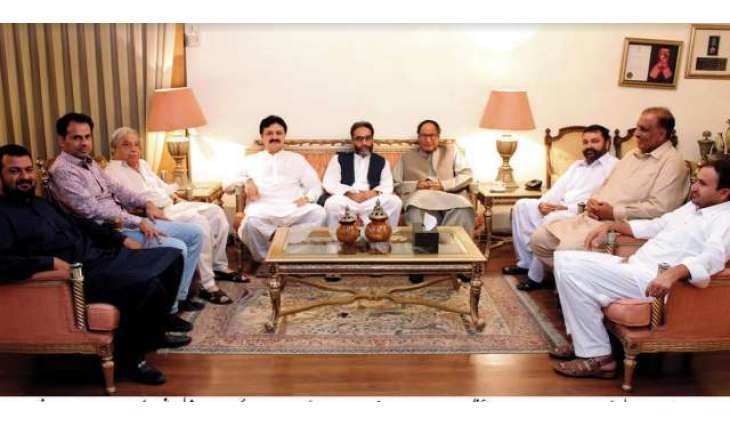 (ن) لیگی رہنما علی اصغر خان آف بٹل ساتھیاں سنے (ق) لیگ وچ رلتی ہوگئے