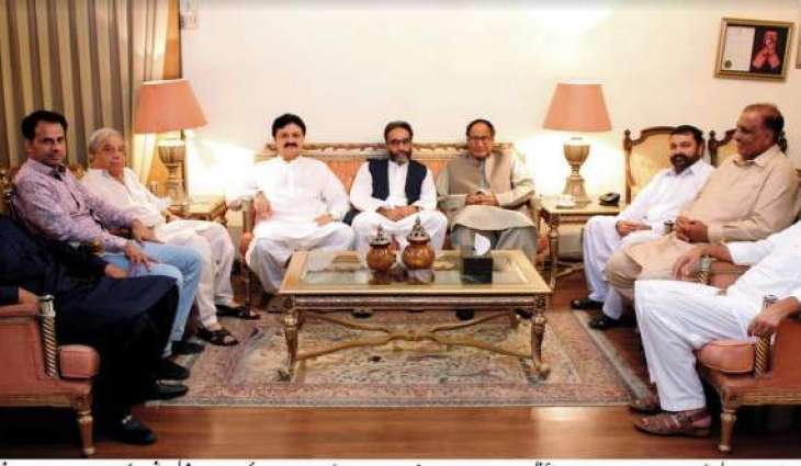 (ن) لیگی رہنما علی اصغر خان آف بٹل ساتھیاں سنے (ق) لیگ وچ رلتی ہوگئے