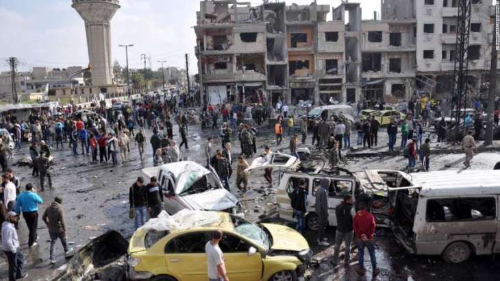 سوريه ٬ د اتحادي الوتكو بمبار٬ 40 ترهګر اوژلې شول