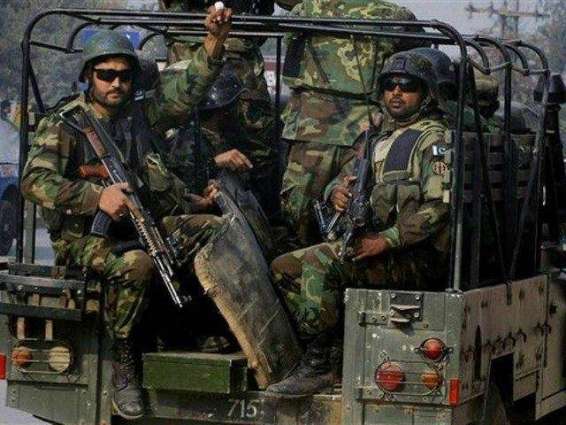 لاہور دھماکا: پاک فوج تے رینجرز دے دستیاں علاقے دا کنٹرول سنبھال لیا