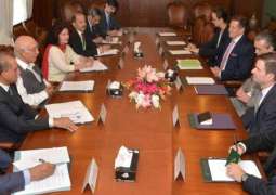 الوفد الأمريكي يلتقي وكيلة وزارة الخارجية الباكستانية