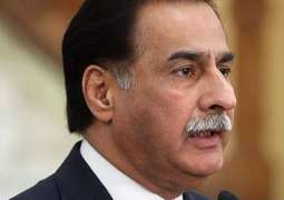 رئيس البرلمان الوطني الباكستاني يعزي في وفاة عم الصحفي الشهير