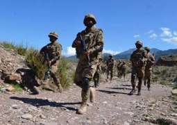 آپریشن ردالفساد: سکیورٹی فورسزدی بلوچستان وچ کارروائی، دہشت گردی دا منصوبہ ناکام بنا دتا