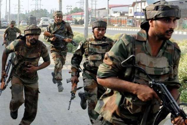 بھارتی فوج تے حملا‘ میجر سنے 2بھارتی فوجی ہلاک‘ 1زخمی